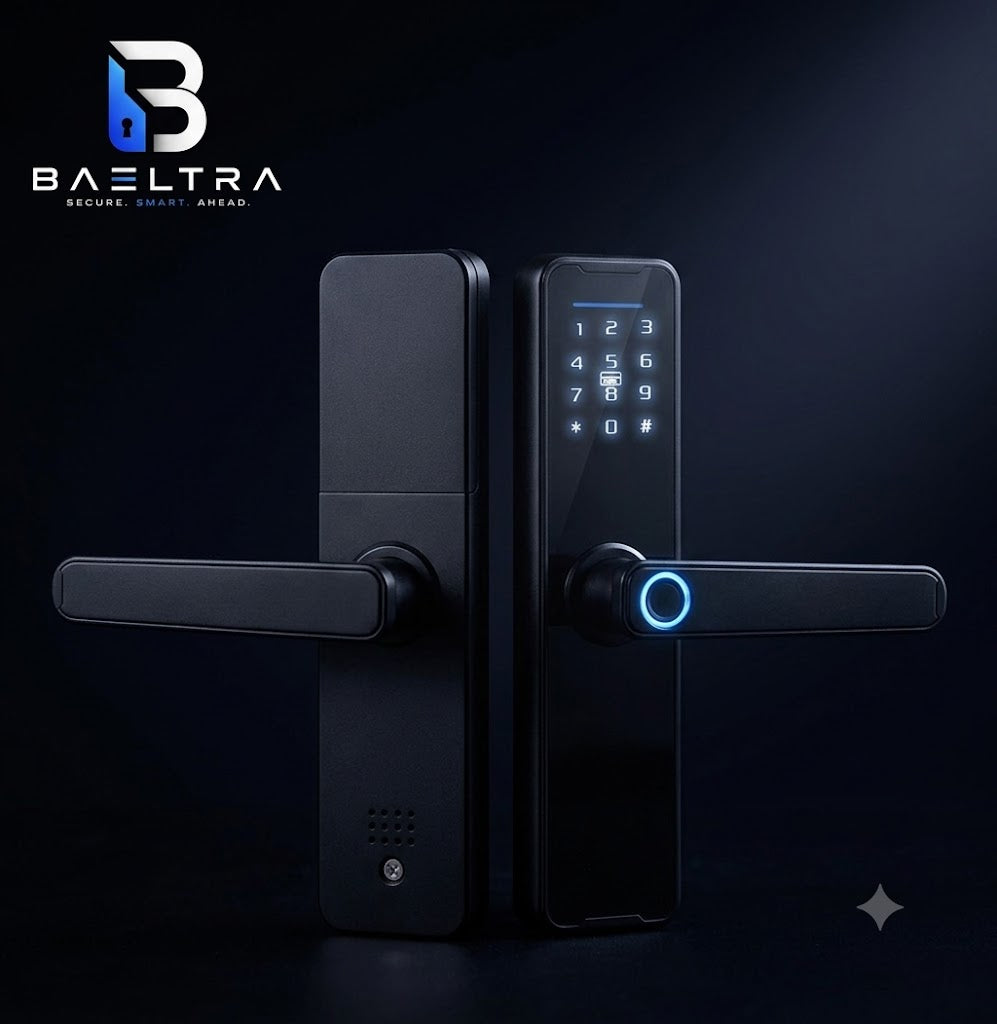 WIFI Fingerprint Smart Door Lock
