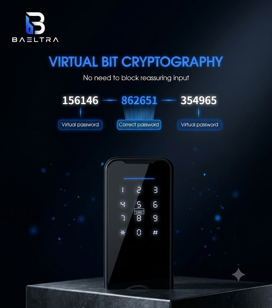 WIFI Fingerprint Smart Door Lock