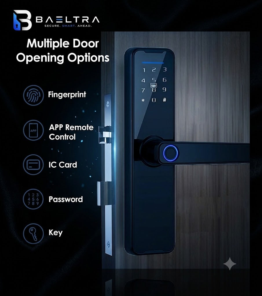 WIFI Fingerprint Smart Door Lock