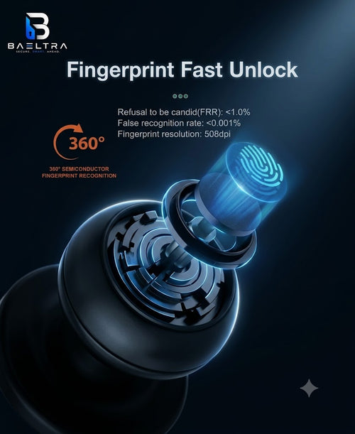 Smart  Fingerprint Door knob/handle