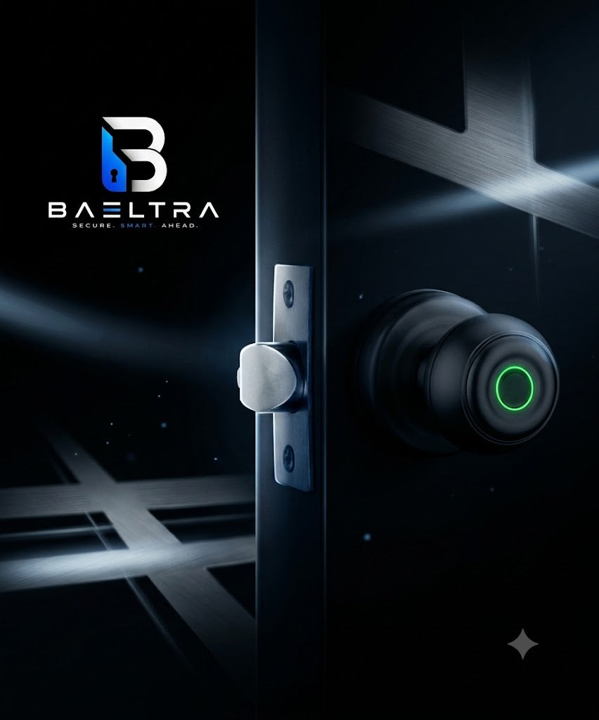 Smart  Fingerprint Door knob/handle