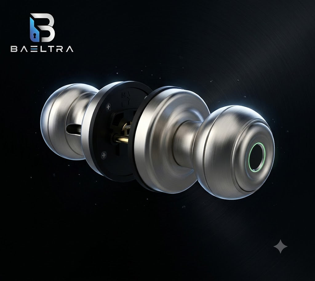 Smart  Fingerprint Door knob/handle